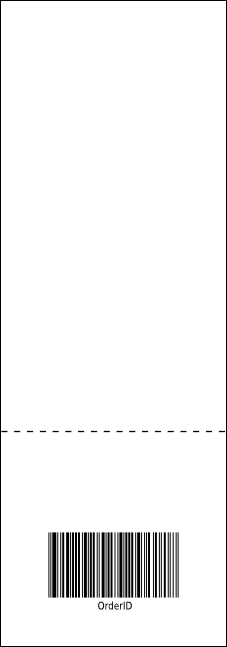 Cricket Event Ticket Product Back