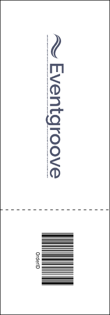 Blues Raffle Ticket Product Back