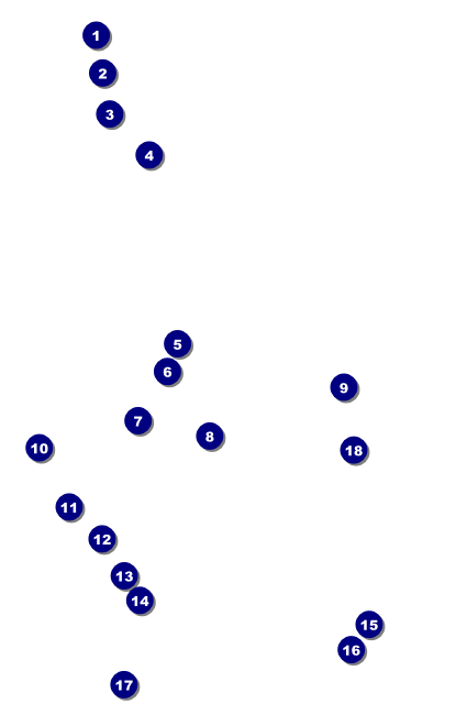 Gun Show Drink Ticket Front Field Markers