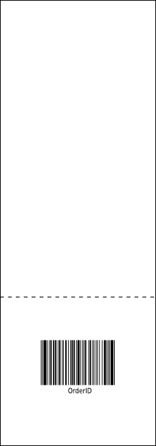 Spring Raffle Ticket Product Back