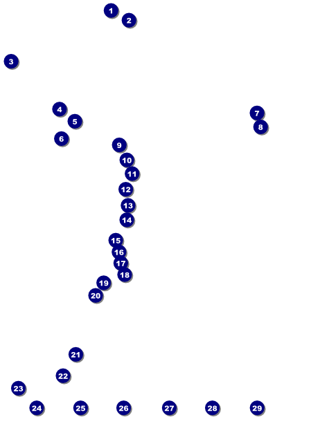 Romeo and Juliet Logo Flyer Front Field Markers