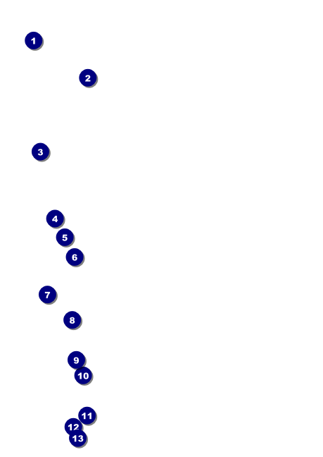 Fall Postcard Front Field Markers