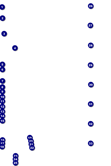 Winter Cut Paper Logo Poster Front Field Markers
