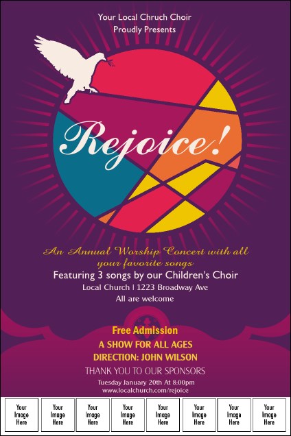 Spiritual Music Poster Product Front