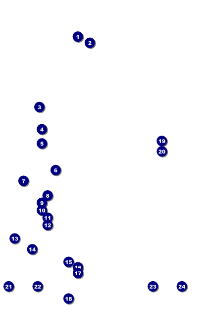 Movie Night Poster Front Field Markers