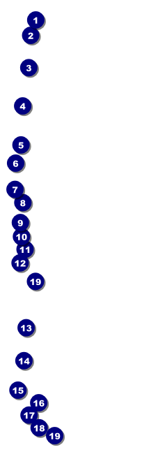 Tie Dye Event Ticket Front Field Markers