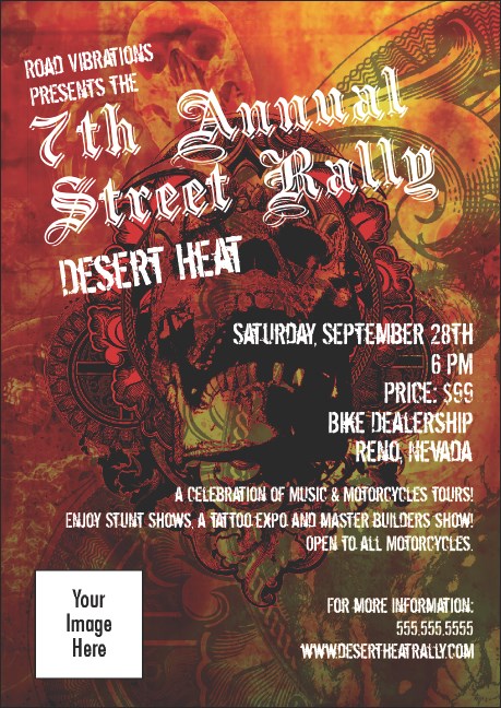 Ride Club Flyer