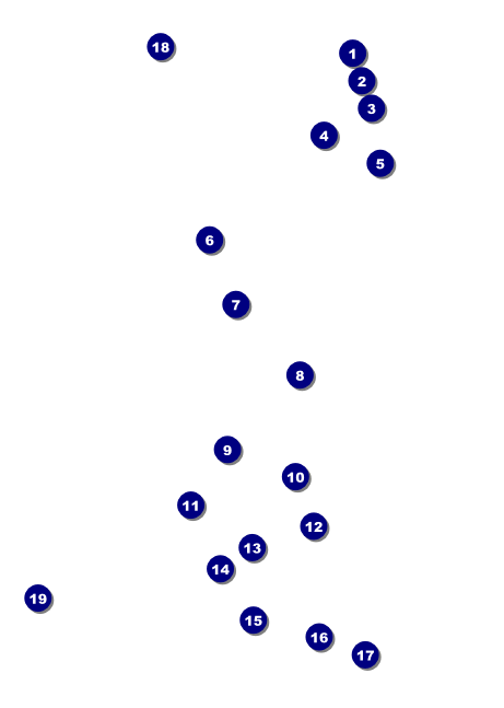 Autism Awareness Club Flyer Front Field Markers