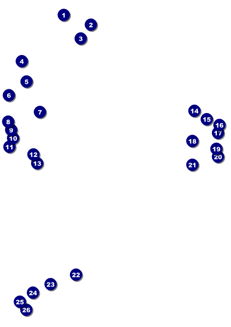 Holiday Gift Club Flyer Front Field Markers