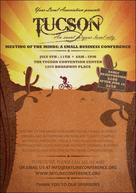 Tucson Club Flyer
