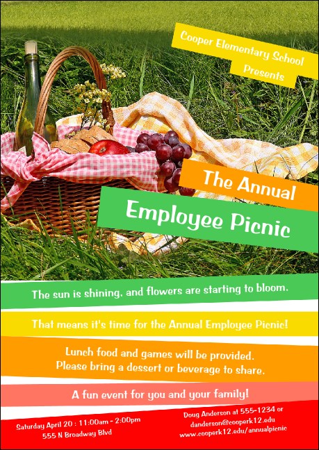 Picnic 2 Club Flyer